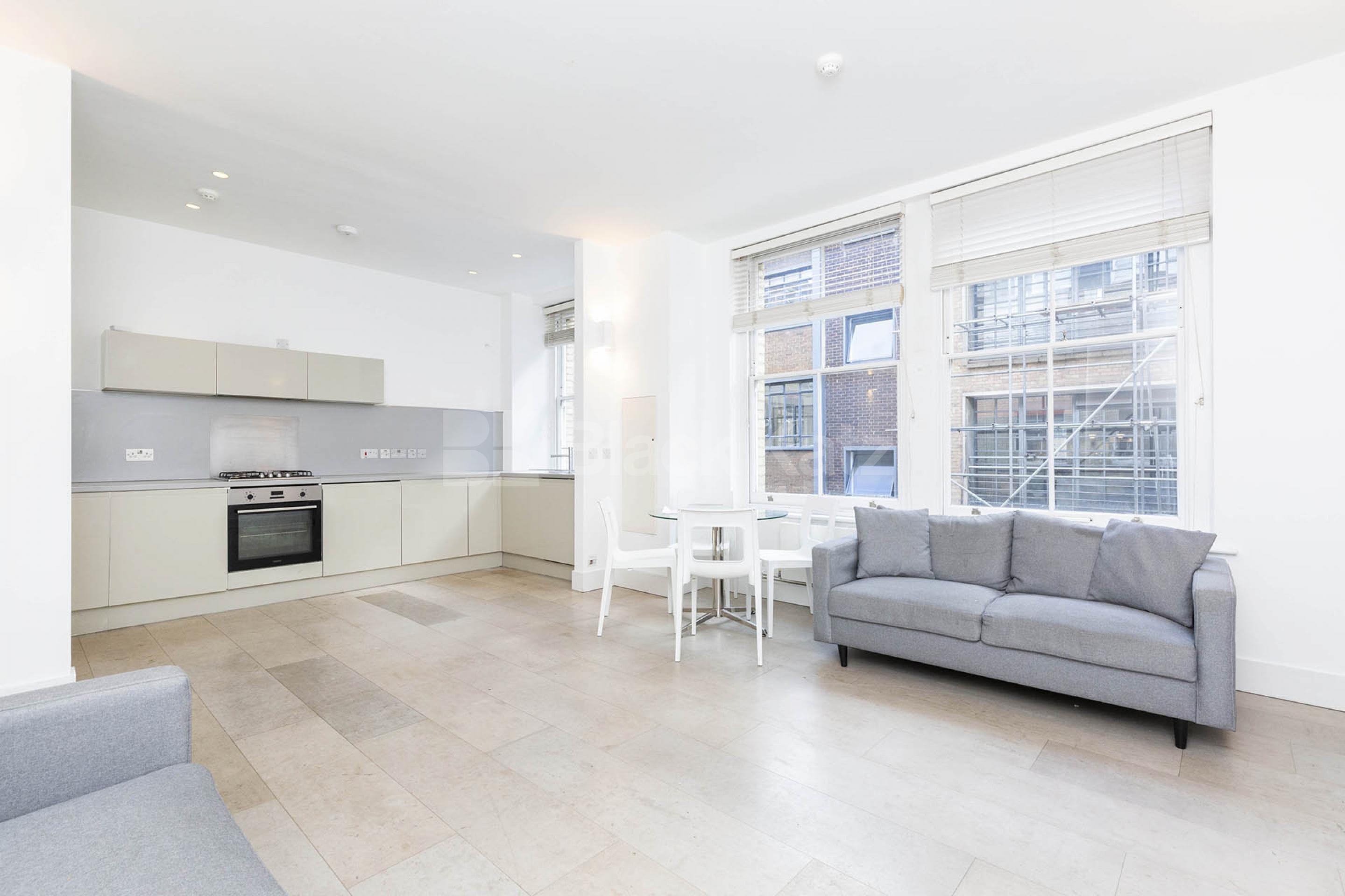 Stunning and spacious 3 bed warehouse conversion in the popular Clerkenwell area Great Sutton Street , Clerkenwell / Farringdon ec1v